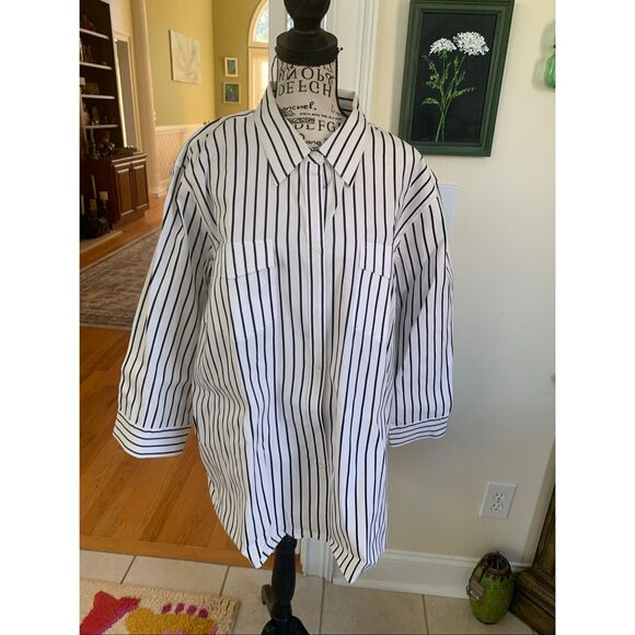 Ralph Lauren Plus Size Button Down Shirt - Picture 12 of 12